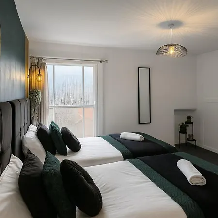 דירה The Penthouse On Bristols Iconic Harbourside *